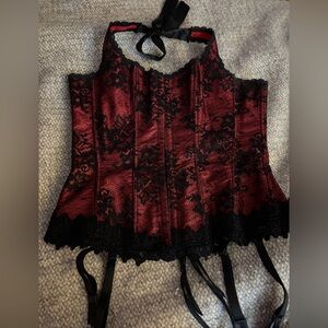 Fredrick’s of Hollywood corset